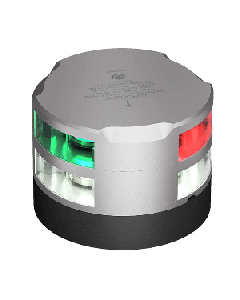 LOPOLIGHT TRI-COLOR NAV LIGHT WITH ANCHOR LIGHT & STROBE 2NM 201-007G2S-30M