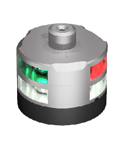 LOPOLIGHT TRI-COLOR NAV LIGHT WITH ANCHOR LIGHT, STROBE & 201-007G2SW-30M