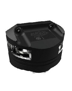 LOPOLIGHT MASTHEAD LIGHT WITH 6W DECKLIGHT 3NM 15M CABLE 201-011DLX-B-15M