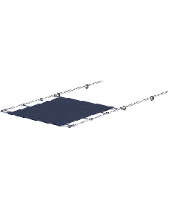 SURESHADE PTX POWER SHADE SS 69" WIDE NAVY 2021026256