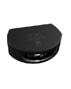 LOPOLIGHT STERN LIGHT 2NM 6M CABLE BLACK HOUSING 301-006-B-6M
