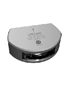 LOPOLIGHT STERN LIGHT WITH 6W DECK LIGHT 2NM 2.5M CABLE 301-006DLX