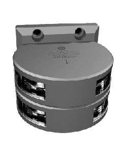 LOPOLIGHT DOUBLE STACKED MASTHEAD LIGHT 3NM 0.7M CABLE 201-011ST