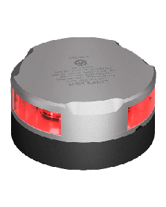 LOPOLIGHT 360 DEGREE RED NAV LIGHT 2NM 0.7M CABLE 200-014G2