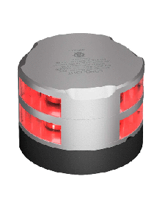 LOPOLIGHT 360 DEGREE DOUBLE STACKED RED NAV LIGHT 2NM 200-014G2ST