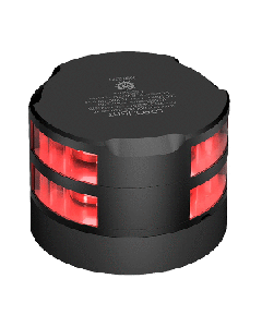 LOPOLIGHT 360 DEGREE DOUBLE STACKED RED NAV LIGHT 2NM 200-014G2ST-B