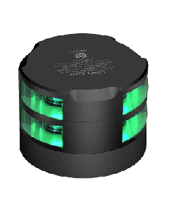 LOPOLIGHT 360 DEGREE DOUBLE STACKED GREEN NAV LIGHT 2NM 200-015G2ST-B