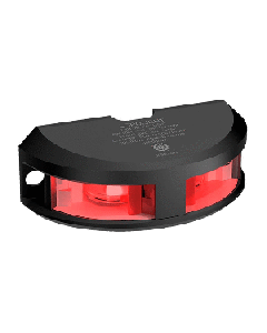 LOPOLIGHT 180 DEGREE RED NAV LIGHT 2NM 0.7M CABLE 200-016G2-B