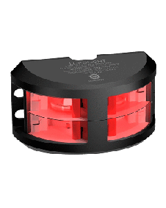 LOPOLIGHT 180 DEGREE DOUBLE STACKED RED NAV LIGHT 2NM 200-016G2ST-B
