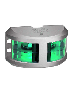 LOPOLIGHT 180 DEGREE DOUBLE STACKED GREEN NAV LIGHT 2NM 200-018G2ST
