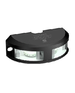 LOPOLIGHT 180 DEGREE WHITE NAV LIGHT 2NM 0.7M CABLE 200-024G2-B