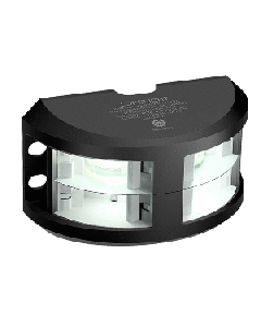 LOPOLIGHT 180 DEGREE DOUBLE STACKED WHITE NAV LIGHT 2NM 200-024G2ST-B