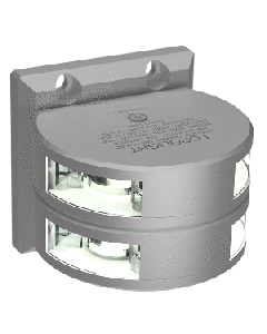 LOPOLIGHT DOUBLE STACKED MASTHEAD LIGHT 5NM 0.7M CABLE 301-011ST