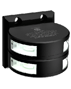 LOPOLIGHT DOUBLE STACKED MASTHEAD LIGHT 5NM 0.7M CABLE 301-011ST-B