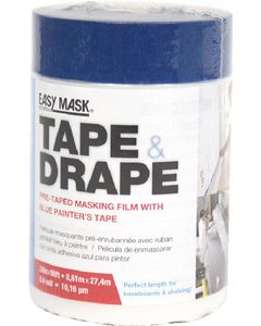 Trimaco Tape&Drape 4'X72' 1.2M X 22M TMC 949560