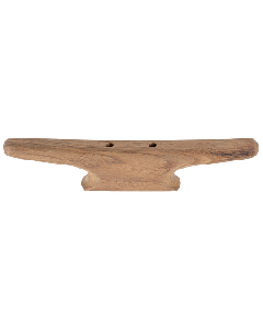 WHITECAP TEAK CLEAT 12" 60406