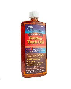 WHITECAP TEAK OIL 16 OZ TK-71000