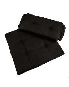 WHITECAP SEAT CUSHION SET FOR DIRECTOR'S CHAIR BLACK 97241