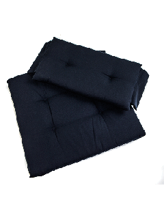 WHITECAP SEAT CUSHION SET FOR DIRECTOR'S CHAIR NAVY 97242