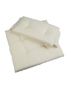 WHITECAP SEAT CUSHION SET FOR DIRECTOR'S CHAIR CREAM 97243