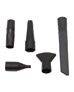 METROVAC MOTORCYCLE DRYER 5 PIECE ATTACHEMNT KIT