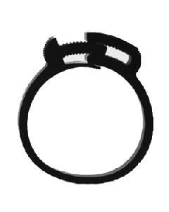 METROVAC HEAVY DUTY PLASTIC HOSE CLAMP F/ MVC-56D