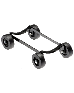 METROVAC 4 WHEEL DOLLY F/ AIRFORCE MASTER BLASTER