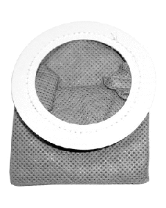 METROVAC PERMANENT CLOTH BAG F/VAC N GO & VAC N BLO