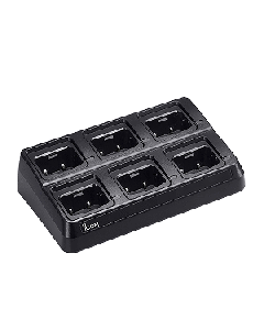 ICOM 6-UNIT GANG CHARGER FOR M37 HANDHELD RADIOS BC238