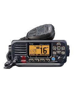 ICOM M330 BLACK W/GPS COMPACT VHF RADIO M330 71