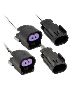 METRA POWERSPORTS 2-WAY WATERPROOF CONNECTOR
