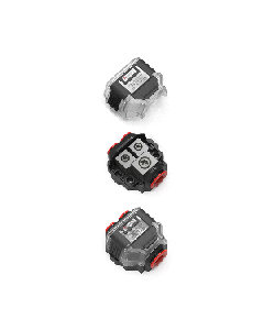 T-SPEC VDB2 2-POSITION DISTRIBUTION BLOCK W/COVER VDB2