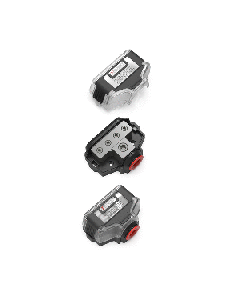 T-SPEC VDB4 4-POSITION DISTRIBUTION BLOCK W/COVER VDB4