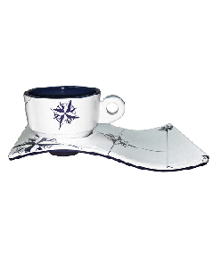 MARINE BUSINESS NORTHWIND ESPRESSO CUP & PLATE SET OF 6 15006C