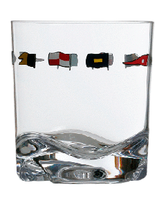 MARINE BUSINESS REGATA WATER GLASS SET OF 6 12106C