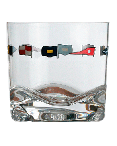 MARINE BUSINESS REGATA WINE GLASS SET OF 6 12108C