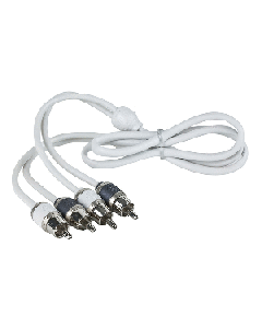 T-SPEC V10 SERIES RCA CABLE -  2 CHANNEL - 3 FOOT V10R3