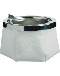 MARINE BUSINESS WINDPROOF ASHTRAY WHITE 30102