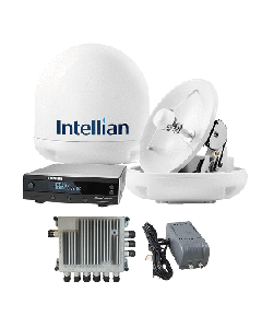 INTELLIAN I3 US & CANADA TV ANTENNA SYSTEM + SWM30 KIT B4-I3SWM30