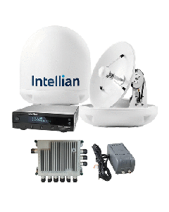 INTELLIAN I4 ALL-AMERICAS TV ANTENNA SYSTEM + SWM30 KIT B4-I4SWM30