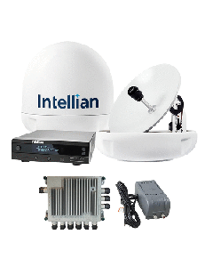 INTELLIAN I5 ALL-AMERICAS TV ANTENNA SYSTEM + SWM30 KIT B4-I5SWM30