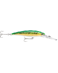 RAPALA X-RAP MAGNUM 20 GOLD GREEN MACKEREL XRMAG20GGM