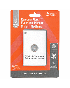SURVIVE OUTDOOR LONGER RESCUE FLASH FLOATING MIRROR 0140-1004