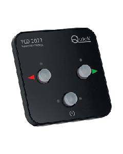 Quick TCD2022 Thruster Push Button Contr FNTCD2022000A00