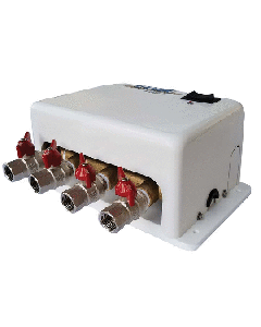 GROCO 4 PORT OIL CHANGE SYSTEM WITH REVERSING SWITCH 12V G-4A 12V