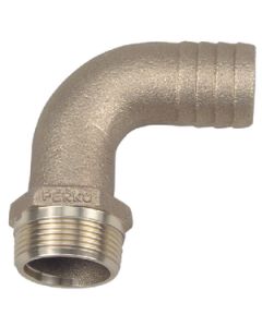 Perko 1-1/2 90 Deg Pipe/Hose Adapte PKO 0063DP8PLB