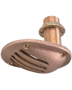 Perko 3/4  Scoop Thru Hull W/Nut PKO 0065DP5PLB