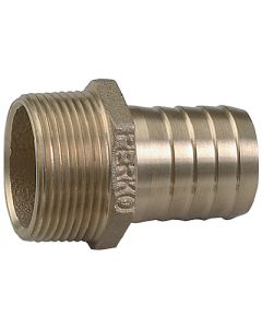 Perko 1  Pipe To Hose Adapter PKO 0076DP6PLB