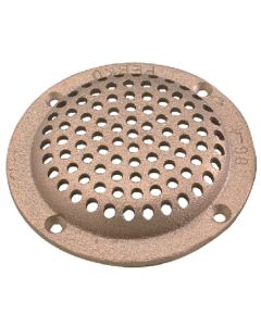 Perko 3-1/2  Round Rbonze Strainer PKO 0086DP3PLB