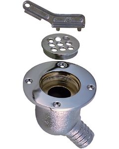 Perko Scupper Cockpit 1-1/2In PKO 0142002CHR